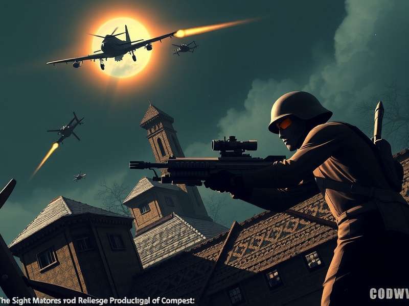 CODMW Night Raiders Gameplay